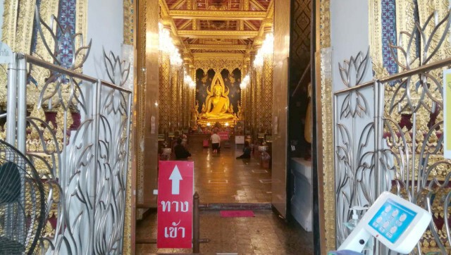 "วัดใหญ่"คุมเข้มนักท่องเที่ยว-สกัดโควิด