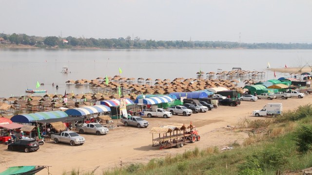 มุกดาหารปิดหาดมโนภิรมย์ ป้องกันโควิด19