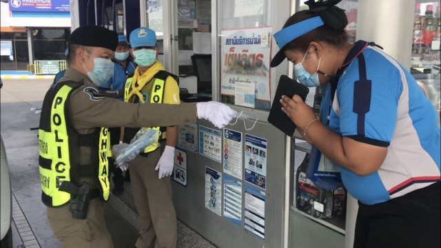 ถนนมิตรภาพคล่องตัวรถเริ่มเบาบาง