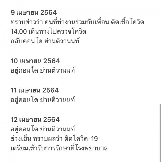 "เปรี้ยว ทัศนียา" ติดโควิด-19 หลังเจอเพื่อนไปร่วมงานกับผู้ติดเชื้อ พร้อมแจงไทม์ไลน์ยิบ