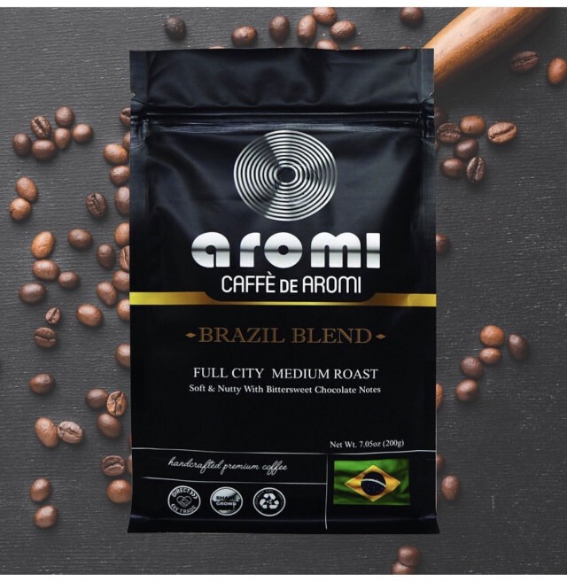 เปิดเส้นทางธุรกิจ เจ้าของแบรนด์  "Caffè de Aromi"
