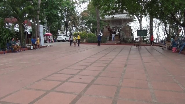 พิษโควิด ภูเขาไฟเขากระโดงเงียบเหงาเป็นประวัติการณ์