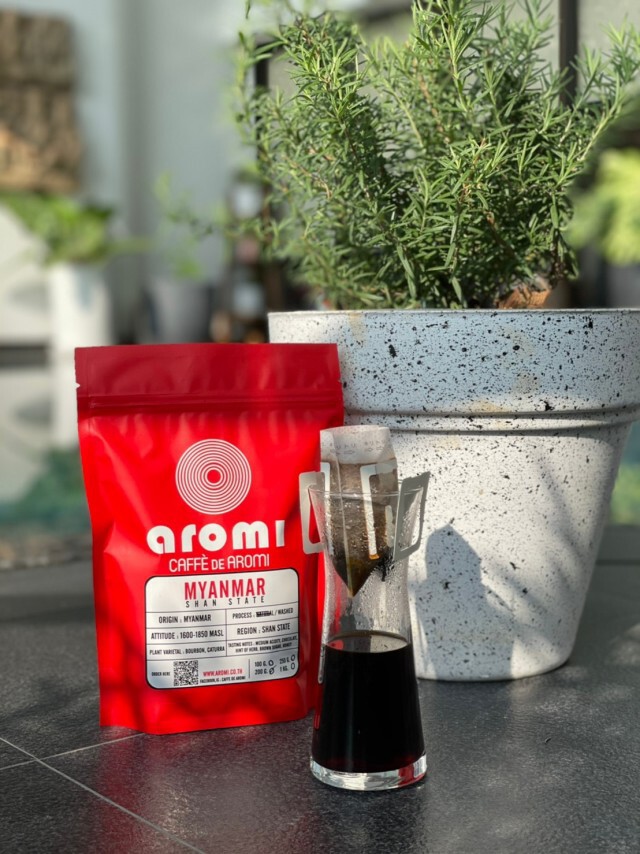 เปิดเส้นทางธุรกิจ เจ้าของแบรนด์  "Caffè de Aromi"