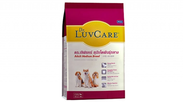 รวม 5 อาหารน้องสุนัขยอดฮิตติดตลาด