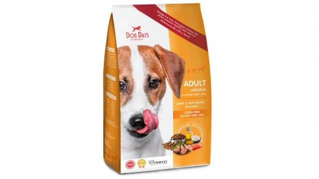 รวม 5 อาหารน้องสุนัขยอดฮิตติดตลาด