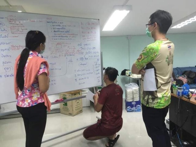 ชาวโคราชแห่ตรวจเชื้อโควิดแน่นหลังยอดติดโควิดพุ่ง