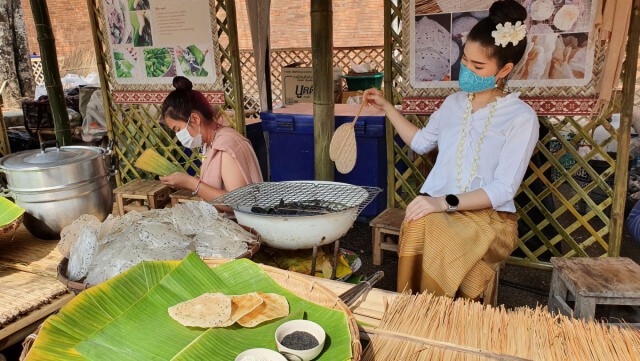 เปิดงานปี๋ใหม่เมืองเชียงใหม่สืบสานประเพณีล้านนา