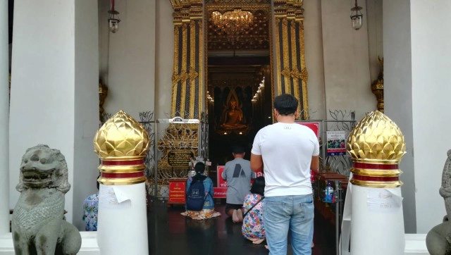 ทำบุญ"สงกรานต์"เงียบเหงา