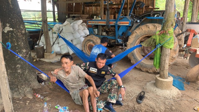 พบแล้วจนท.หลงป่าทุ่งแสลงหลวง