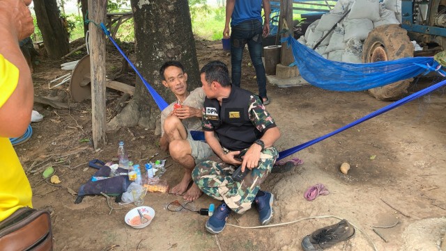 พบแล้วจนท.หลงป่าทุ่งแสลงหลวง