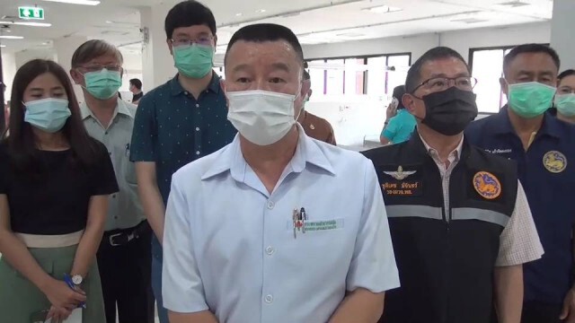 สสจ.พะเยา มั่นใจโควิดระบาด"เอาอยู่"