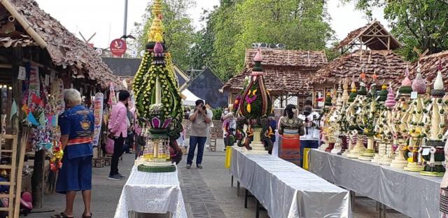 เปิดงานปี๋ใหม่เมืองเชียงใหม่สืบสานประเพณีล้านนา