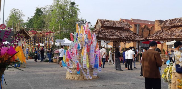 เปิดงานปี๋ใหม่เมืองเชียงใหม่สืบสานประเพณีล้านนา