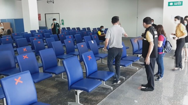 รับผู้โดยสารบินจากเชียงใหม่ตรวจแรบบิทเทสกักตัว14วัน