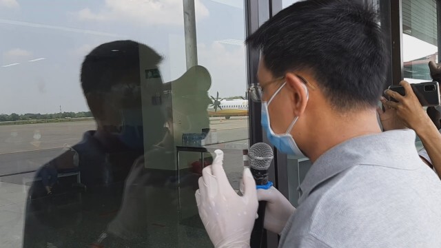 รับผู้โดยสารบินจากเชียงใหม่ตรวจแรบบิทเทสกักตัว14วัน