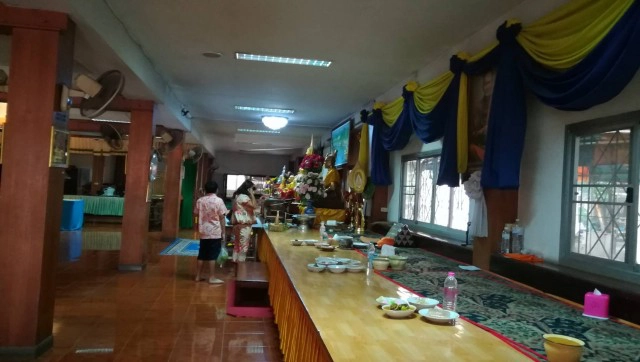 ทำบุญ"สงกรานต์"เงียบเหงา