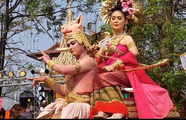 เปิดงานปี๋ใหม่เมืองเชียงใหม่สืบสานประเพณีล้านนา