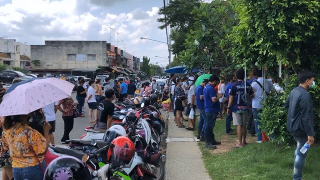 สงขลาเตรียมรพ.สนาม 500 เตียงหลังวันนี้ติดเชื้อพุ่ง