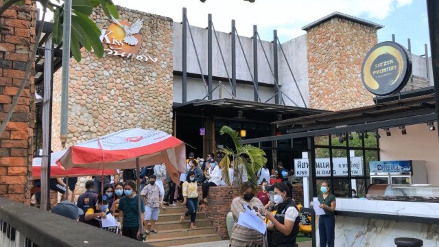 สงขลาเตรียมรพ.สนาม 500 เตียงหลังวันนี้ติดเชื้อพุ่ง