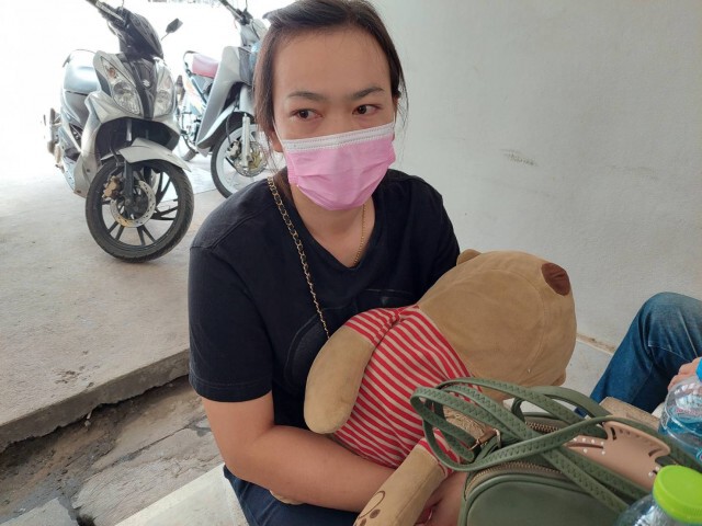 ญาติรับศพน้องมิ้นท์เหยื่อพลุกลับบ้านบำเพ็ญกุศล