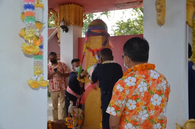 สงกรานต์วันครอบครัวเลี้ยงวิญญาณบรรพบุรุษวิถีผู้ไทย