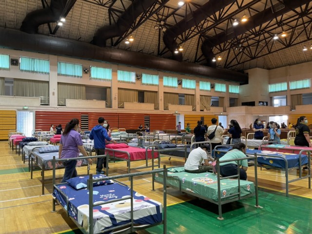 โรงพยาบาลสนามรับผู้ป่วยแล้ว1,200ราย