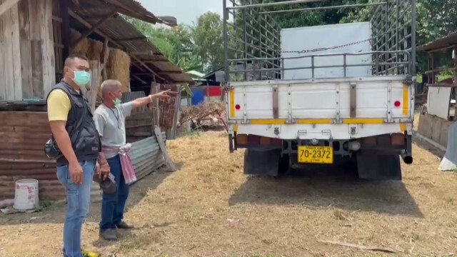ลุงไหว้ขอบคุณตำรวจหลังตามรถหกล้อถูกโกงคืน