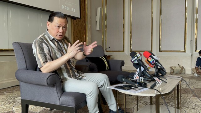"สันธนะ" แถลงเปิดตัว "อ๊อด มิยาบิ" หุ้นใหญ่ "คริสตัล-เอมเมอรัลด์"