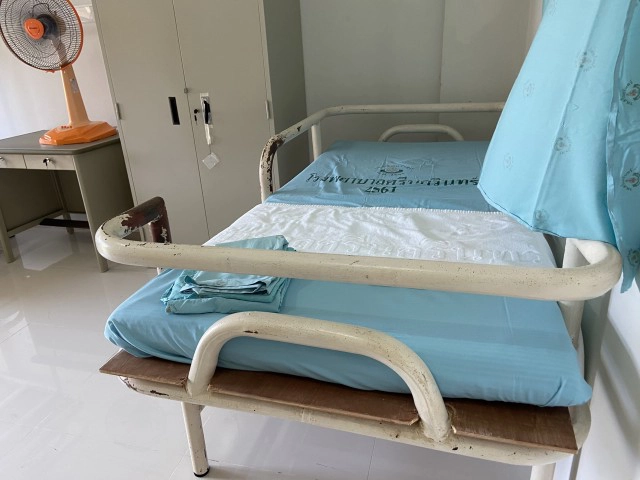 เปิดรพ.สนามมข.ย้ายผู้ป่วยเข้าเย็นนี้