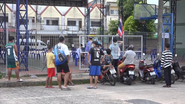 ยกทีมนักบาสฯ ตรวจโควิดเล่นสนามเดียวกับผู้ติดเชื้อ