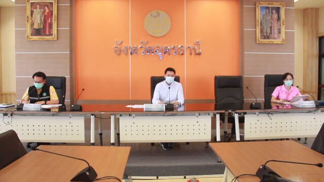 เผย  7 กลุ่มคลัสเตอร์นำเชื้อโควิดเข้าเมืองอุดรฯ
