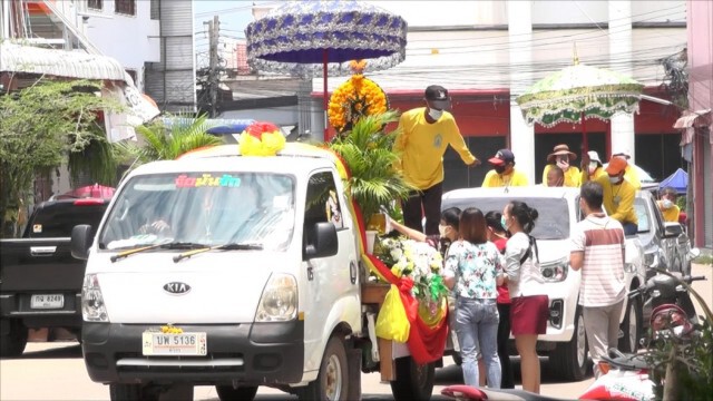 แห่องค์พระรอบเมืองพิจิตร-ลดแออัด