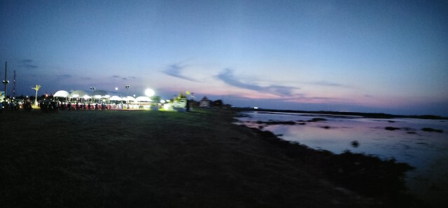 เมฆพญานาคโผล่กลางพิธีฟังสวดอุทิศส่วนกุศล