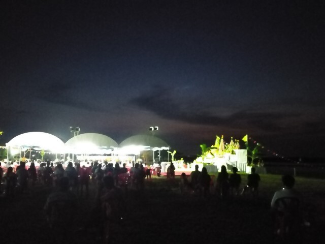 เมฆพญานาคโผล่กลางพิธีฟังสวดอุทิศส่วนกุศล