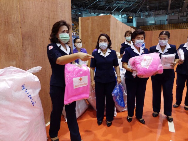 โรงพยาบาลสนามเมืองย่าโมพร้อมให้บริการ