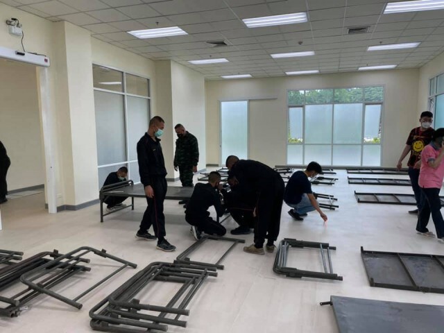 "พิษณุโลก"-ตั้งรพ.สนาม-พบผู้ติดเชื้อรายใหม่16ราย