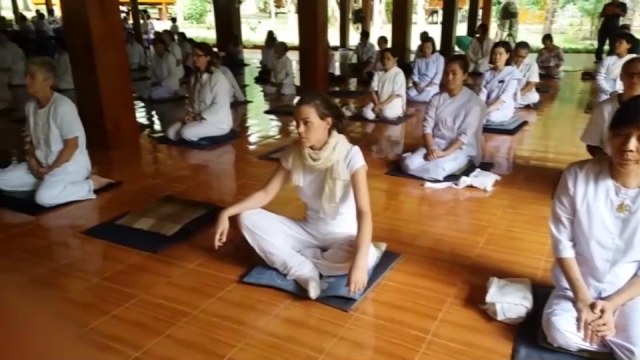 "วัดป่าถ้ำวัว"งดปฎิบัติธรรม 1 เดือน