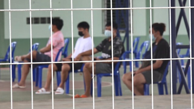 ยกทีมนักบาสฯ ตรวจโควิดเล่นสนามเดียวกับผู้ติดเชื้อ