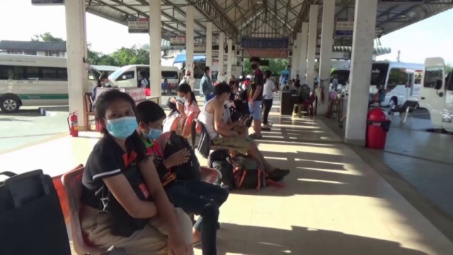 บรรยากาศเดินทางเงียบเหงาปชช.แห่คืนตั๋ว