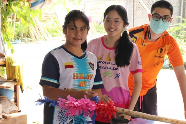 ถวาย"ไม้ค้ำสะหลี-ขนมจ๊อก"เชื่อชีวิตรุ่งเรือง