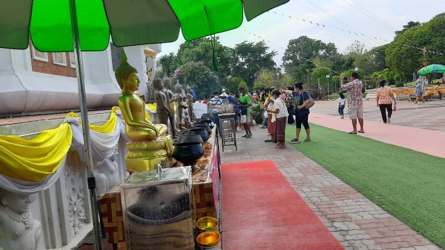 สั่งปิดสักการะพระธาตุนาดูน 16-30 เม.ย.