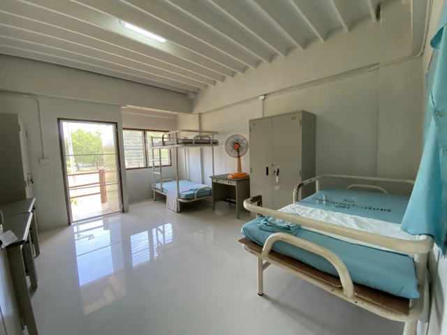 เปิดรพ.สนามมข.ย้ายผู้ป่วยเข้าเย็นนี้