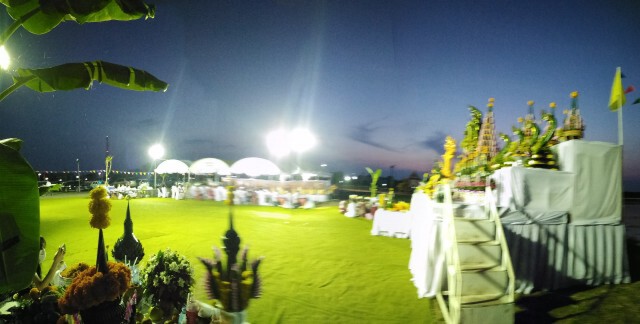 เมฆพญานาคโผล่กลางพิธีฟังสวดอุทิศส่วนกุศล