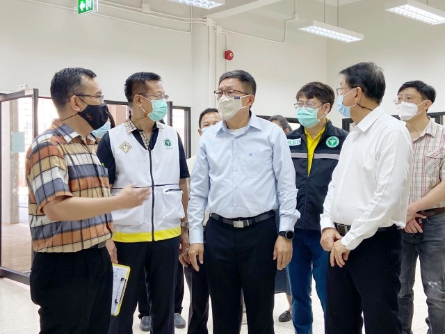 เปิดรพ.สนามมข.ย้ายผู้ป่วยเข้าเย็นนี้