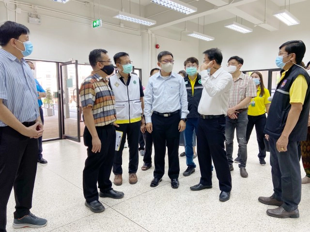 เปิดรพ.สนามมข.ย้ายผู้ป่วยเข้าเย็นนี้