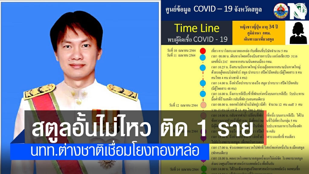 สตูลเอาไม่อยูู่ ติดเชื้อ 1 ราย นทท.ญี่ปุ่นโยงผับทองหล่อ