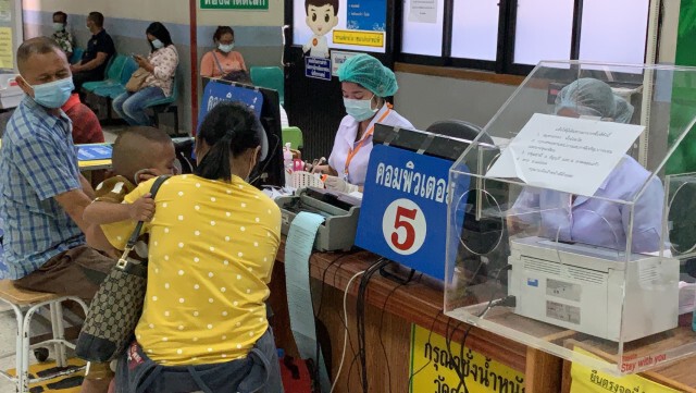 ป่วยแล้ว  30  ราย โรงพยาบาลวอนงดเยี่ยม