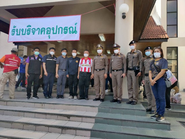 โรงพยาบาลสนามคุมเข้มของผิดกฎหมาย