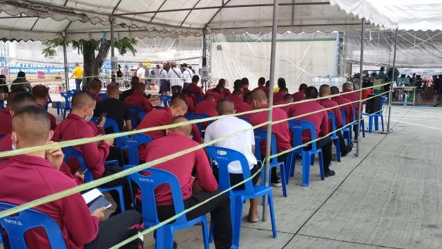 ผวา ทั้งโรงเรียนตำรวจจอหอ