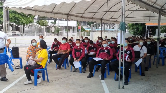 ผวา ทั้งโรงเรียนตำรวจจอหอ